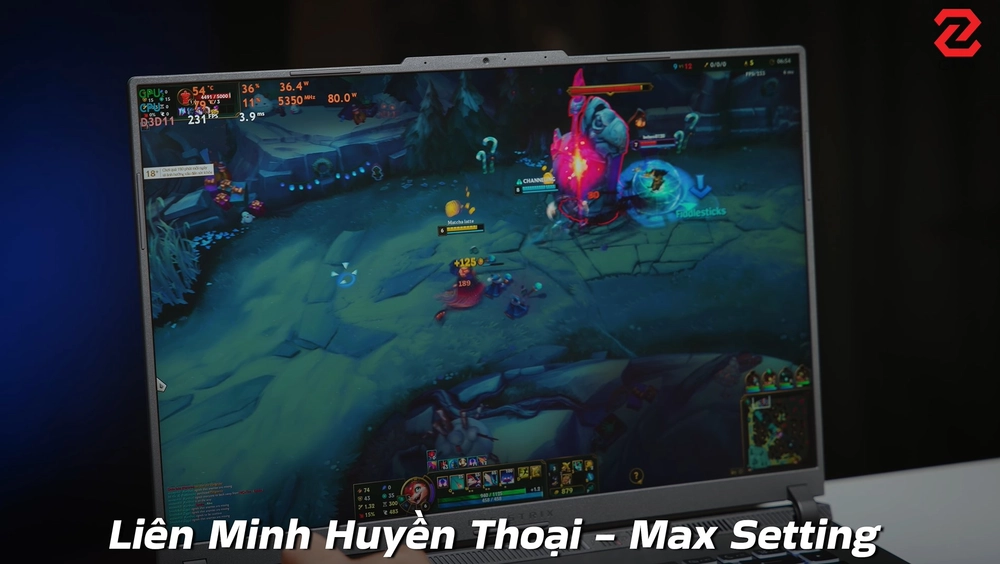 ROG Strix G16 2025 với AMD Ryzen 9 8940HX: Mạnh mẽ!