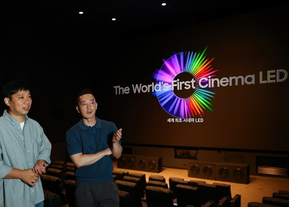 Samsung Onyx tái định nghĩa trải nghiệm rạp chiếu tại Hàn Quốc