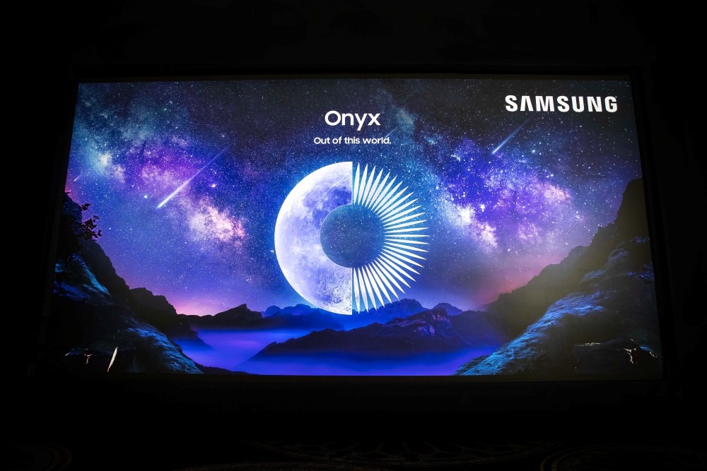 Samsung tái định nghĩa rạp chiếu với màn hình Onyx