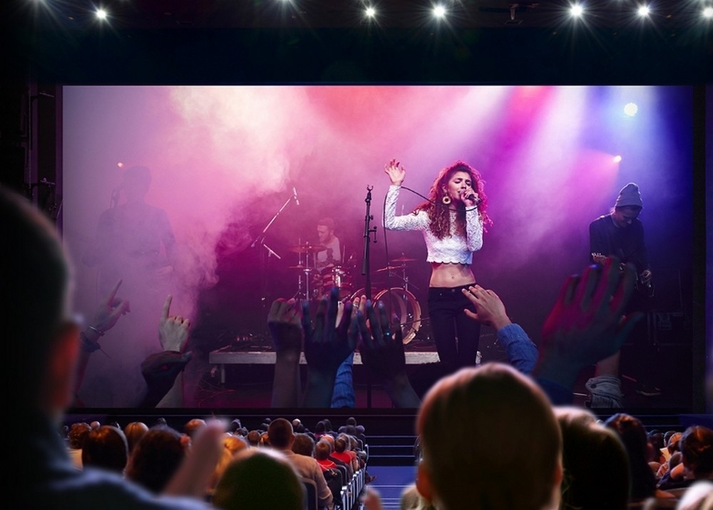 Samsung Onyx đưa rạp phim bước vào kỷ nguyên mới