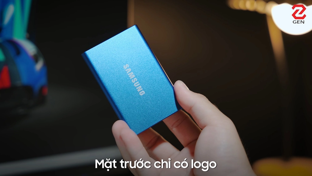 Samsung Portable SSD T7: Giải pháp lưu trữ "nhỏ mà có võ"