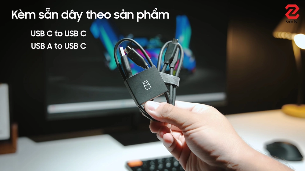 Samsung Portable SSD T7: Giải pháp lưu trữ "nhỏ mà có võ"