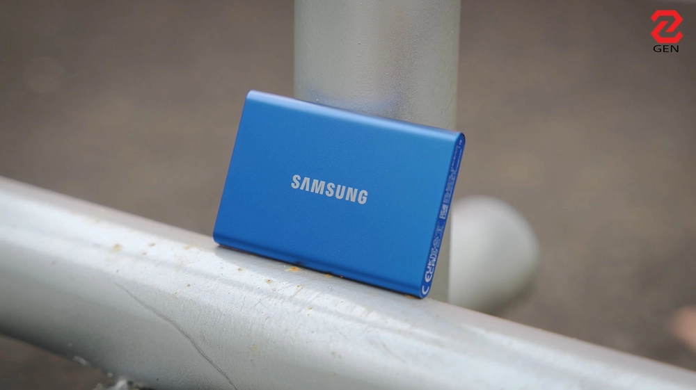 Samsung Portable SSD T7: Giải pháp lưu trữ "nhỏ mà có võ"