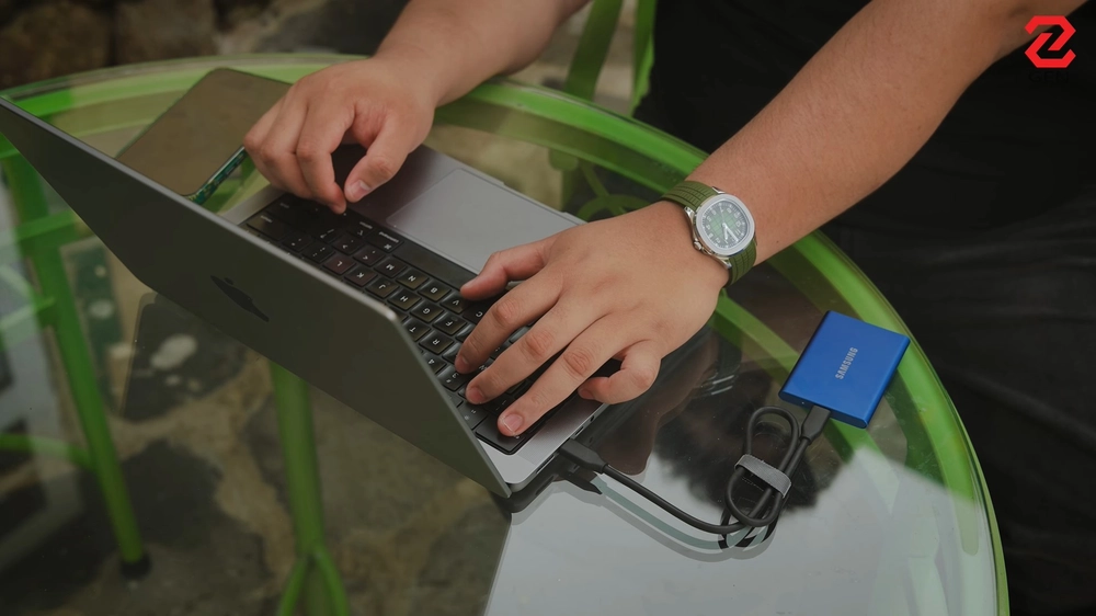 Samsung Portable SSD T7: Giải pháp lưu trữ "nhỏ mà có võ"