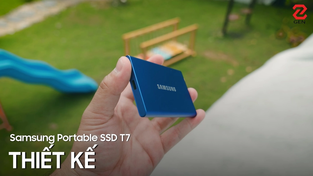 Samsung Portable SSD T7: Giải pháp lưu trữ "nhỏ mà có võ"