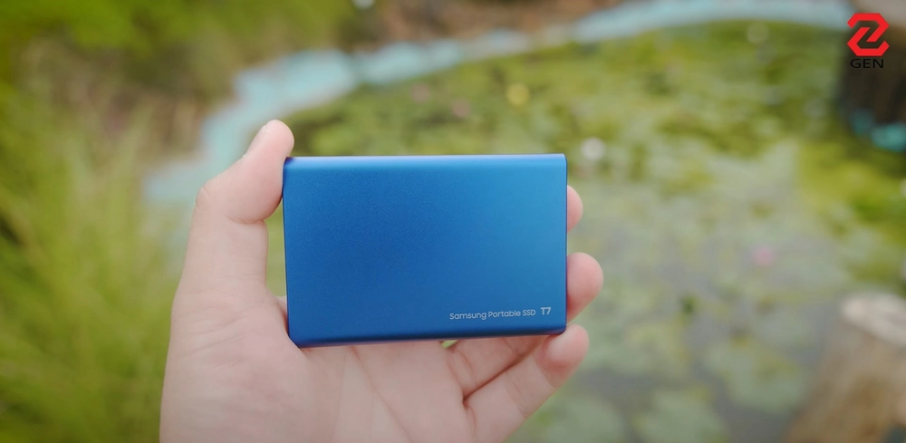 Samsung Portable SSD T7: Giải pháp lưu trữ "nhỏ mà có võ"