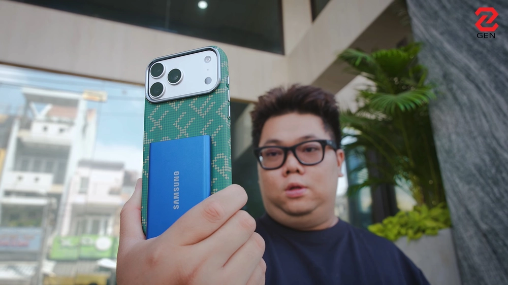 Samsung Portable SSD T7: Giải pháp lưu trữ "nhỏ mà có võ"