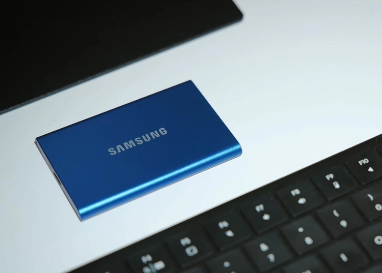 Samsung Portable SSD T7: Giải pháp lưu trữ "nhỏ mà có võ"