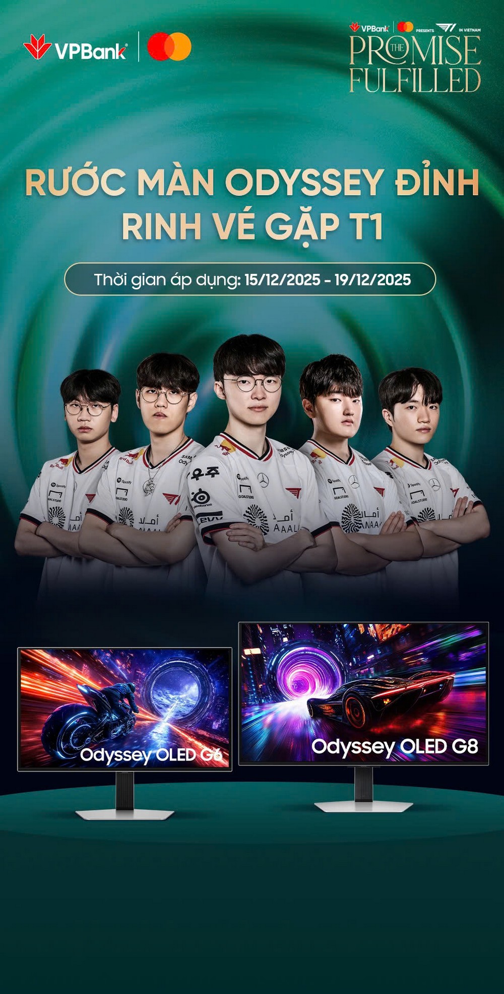 Samsung đồng hành cùng sự kiện đưa T1 về Việt Nam