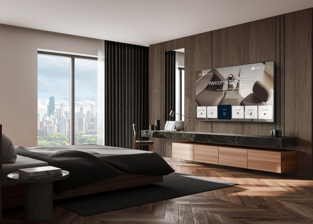 Samsung ra mắt dòng TV khách sạn HU8000F