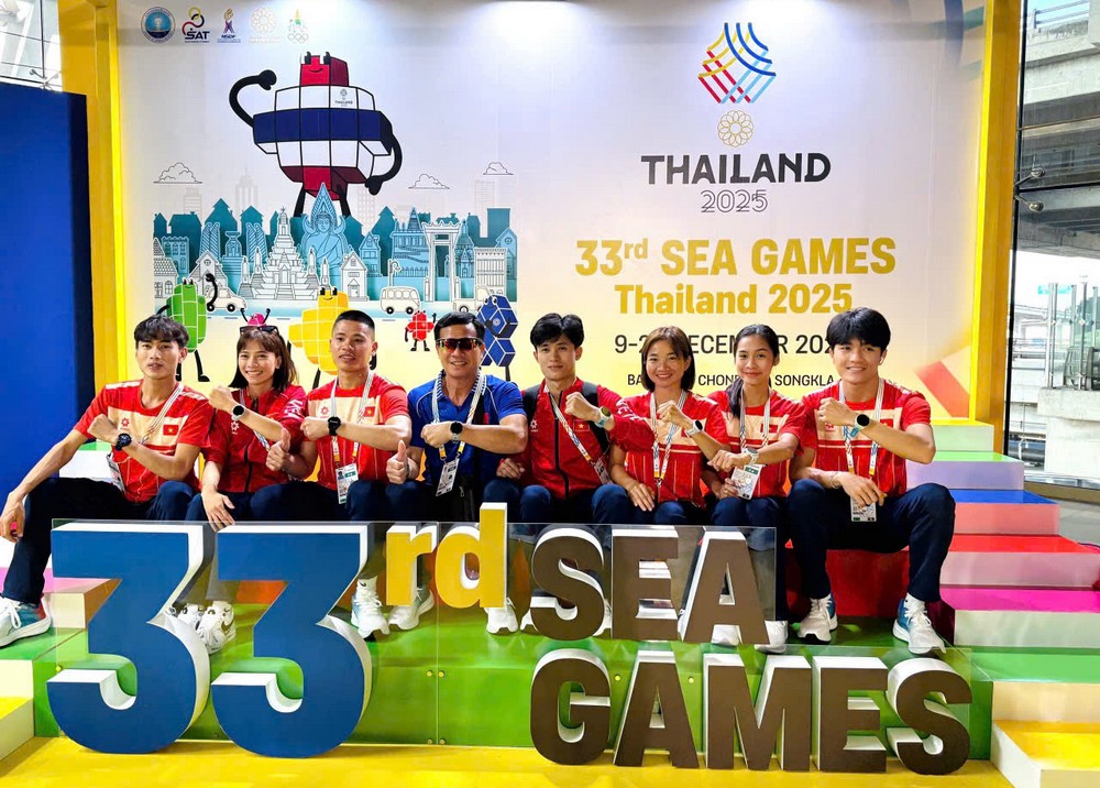 SEA Games 33: Garmin đồng hành cùng tuyển điền kinh Việt Nam