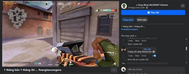 VALORANT: Game thủ phát cuồng với bộ skin ORA