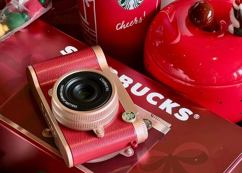 Starbucks ra mắt máy ảnh "chất chơi" mùa Giáng sinh