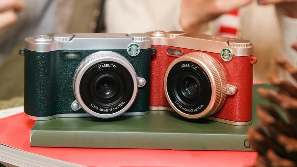 Starbucks ra mắt máy ảnh "chất chơi" mùa Giáng sinh