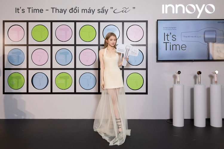 Sự kiện Innoyo: Đổi máy sấy cũ lấy mới giảm ngay 400k