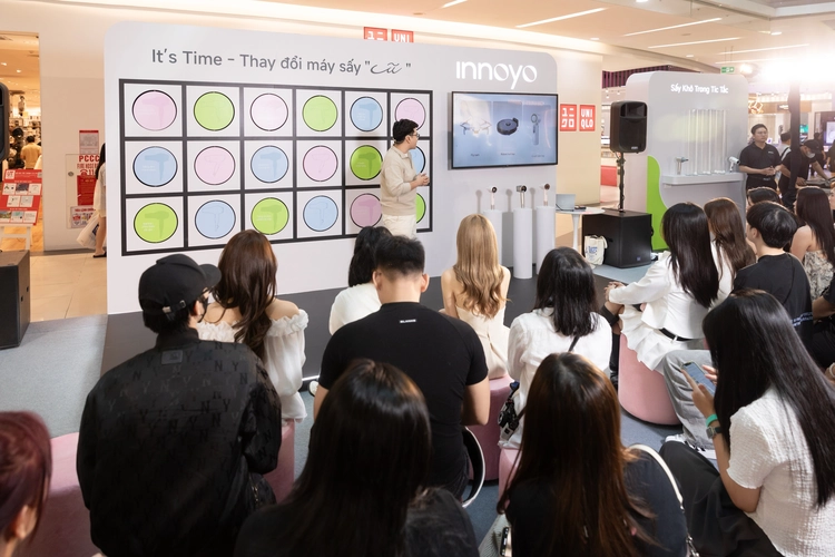 Sự kiện Innoyo: Đổi máy sấy cũ lấy mới giảm ngay 400k