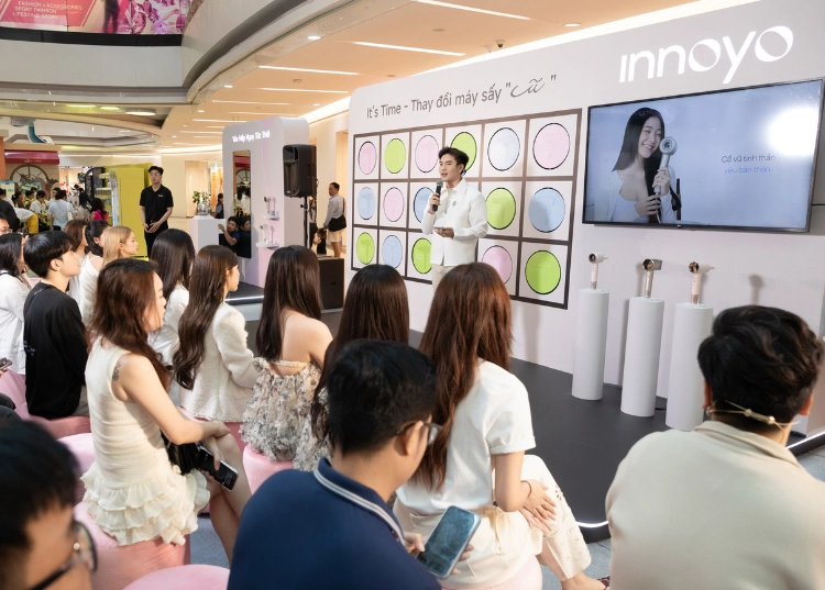 Sự kiện Innoyo: Đổi máy sấy cũ lấy mới giảm ngay 400k