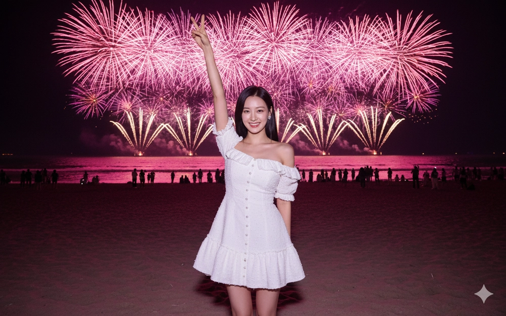 Tạo ảnh pháo hoa 2026 bằng Gemini AI cực lung linh