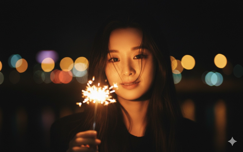 Tạo ảnh pháo hoa 2026 bằng Gemini AI cực lung linh