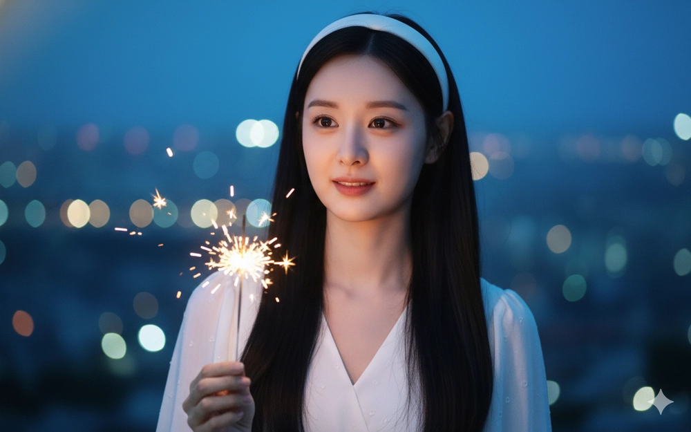 Tạo ảnh pháo hoa 2026 bằng Gemini AI cực lung linh