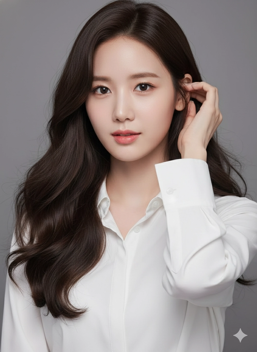 Tạo ảnh profile cùng sơ mi trắng với Gemini AI