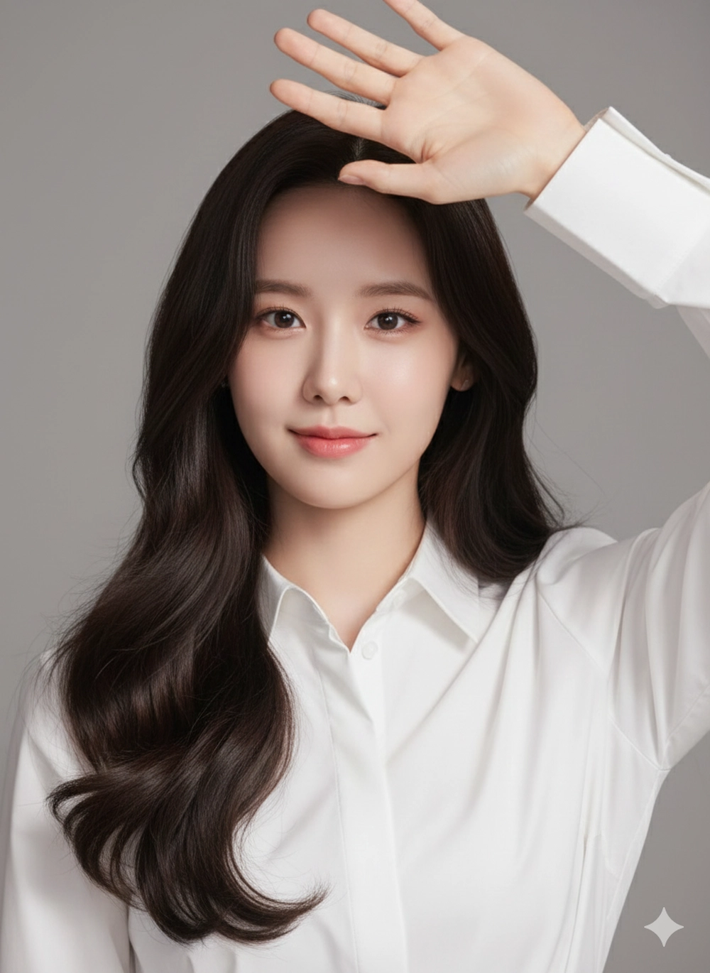 Tạo ảnh profile cùng sơ mi trắng với Gemini AI