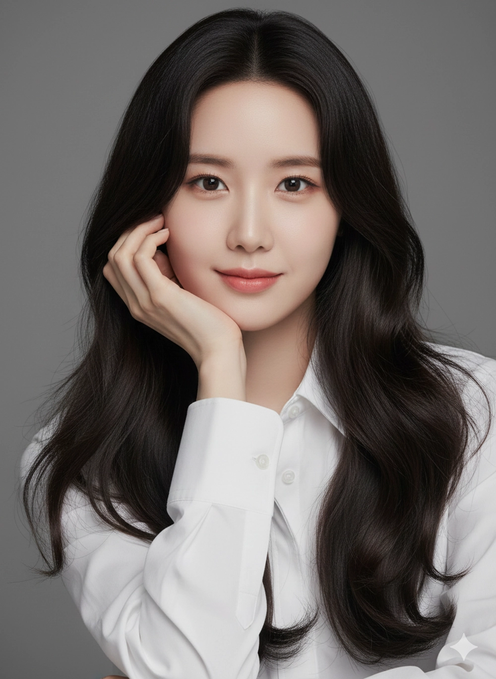 Tạo ảnh profile cùng sơ mi trắng với Gemini AI