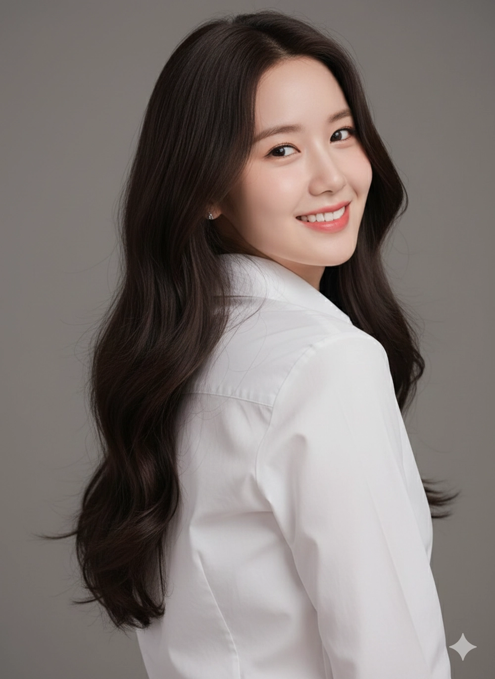 Tạo ảnh profile cùng sơ mi trắng với Gemini AI