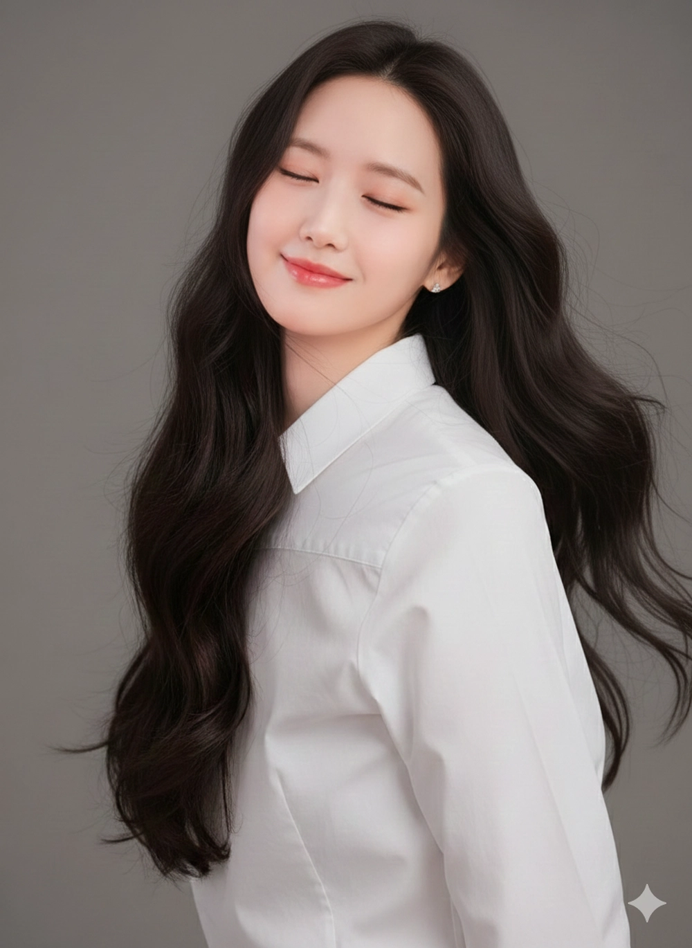 Tạo ảnh profile cùng sơ mi trắng với Gemini AI