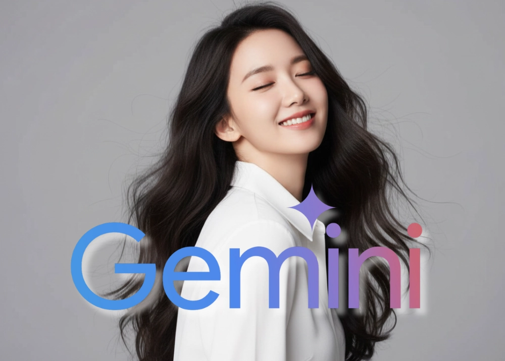 Tạo ảnh profile cùng sơ mi trắng với Gemini AI