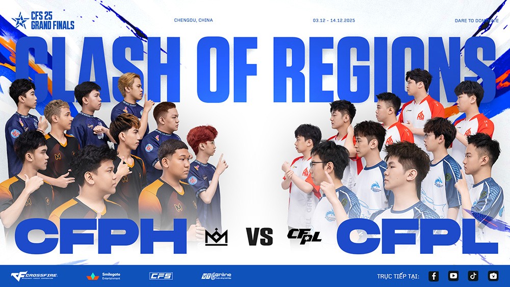 Team Stallions: Siêu Tân Tinh chiếu sáng chung kết CFS 2025