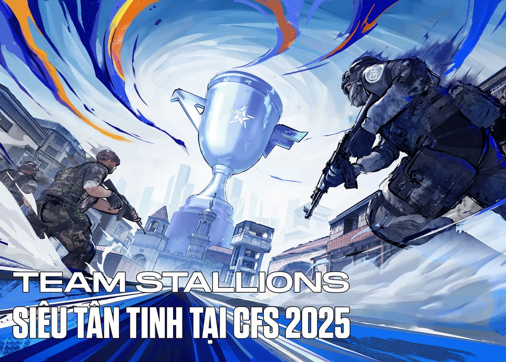 Team Stallions: Siêu Tân Tinh chiếu sáng chung kết CFS 2025