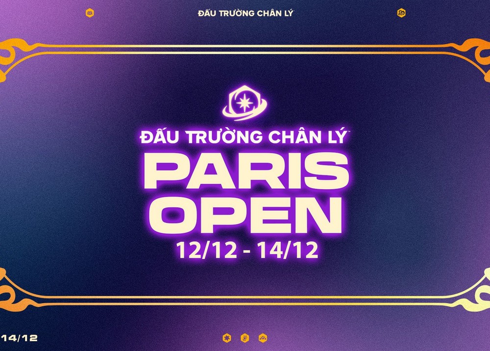 TFT Paris Open trở lại, mở màn mùa “Truyền Thuyết & Huyền Thoại”