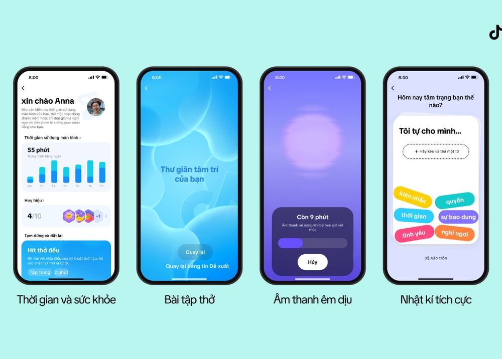 TikTok giới thiệu trải nghiệm mới giúp người dùng thư giãn