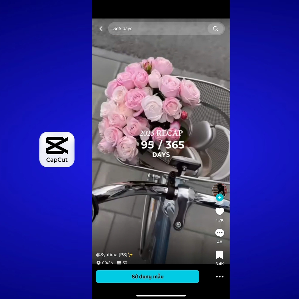 Tổng hợp mẫu RECAP: Nhìn lại 2025 trên CapCut cực hot