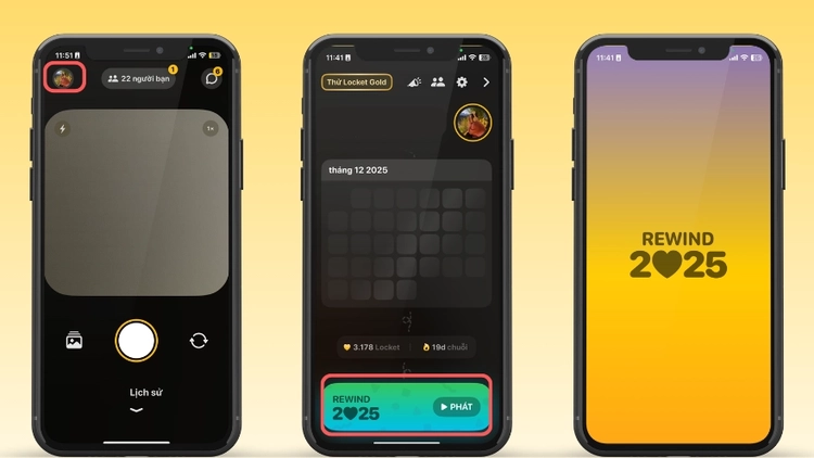 Trend hot cuối năm: Khoe ngay Locket Rewind 2025