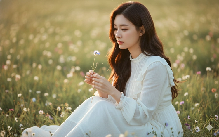 Tự tạo bộ ảnh Nàng Thơ 8K đẹp như mơ với Gemini AI 2025