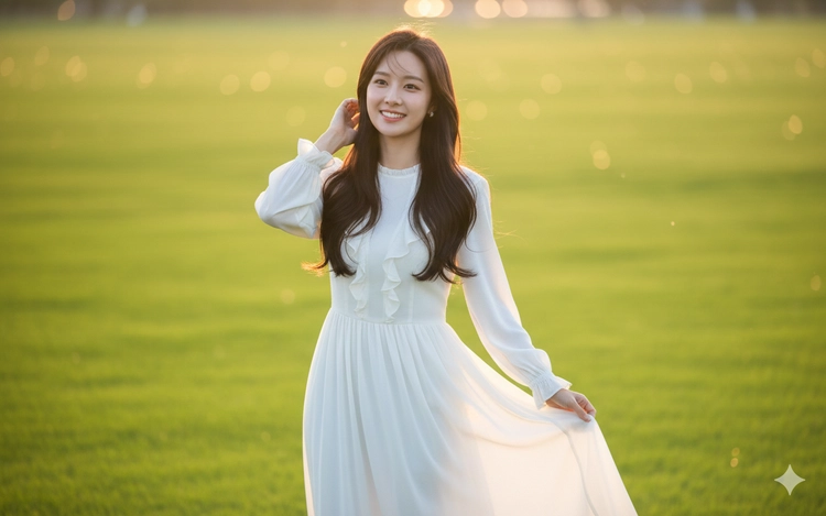 Tự tạo bộ ảnh Nàng Thơ 8K đẹp như mơ với Gemini AI 2025