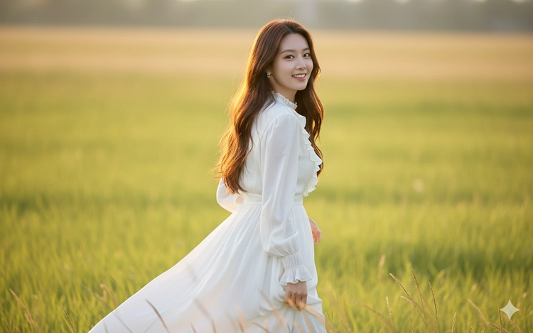 Tự tạo bộ ảnh Nàng Thơ 8K đẹp như mơ với Gemini AI 2025