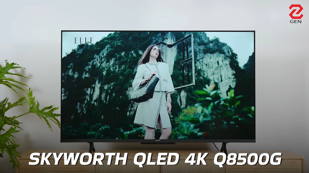 Smart TV 4K dưới 10 triệu: SKYWORTH Q8500G có thực sự ngon?