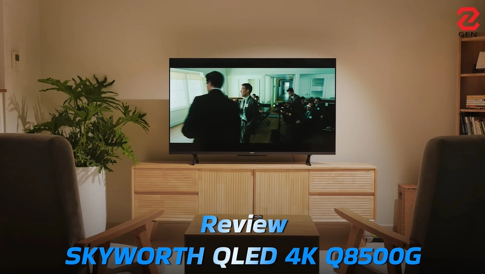 Smart TV 4K dưới 10 triệu: SKYWORTH Q8500G có thực sự ngon?