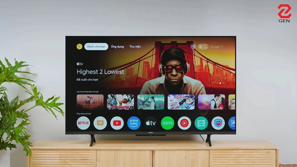 Smart TV 4K dưới 10 triệu: SKYWORTH Q8500G có thực sự ngon?