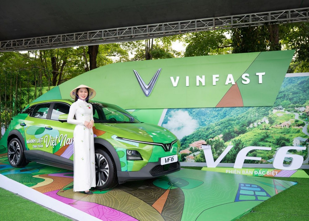 Trải nghiệm xe điện VinFast toàn diện tại VnMS 2025