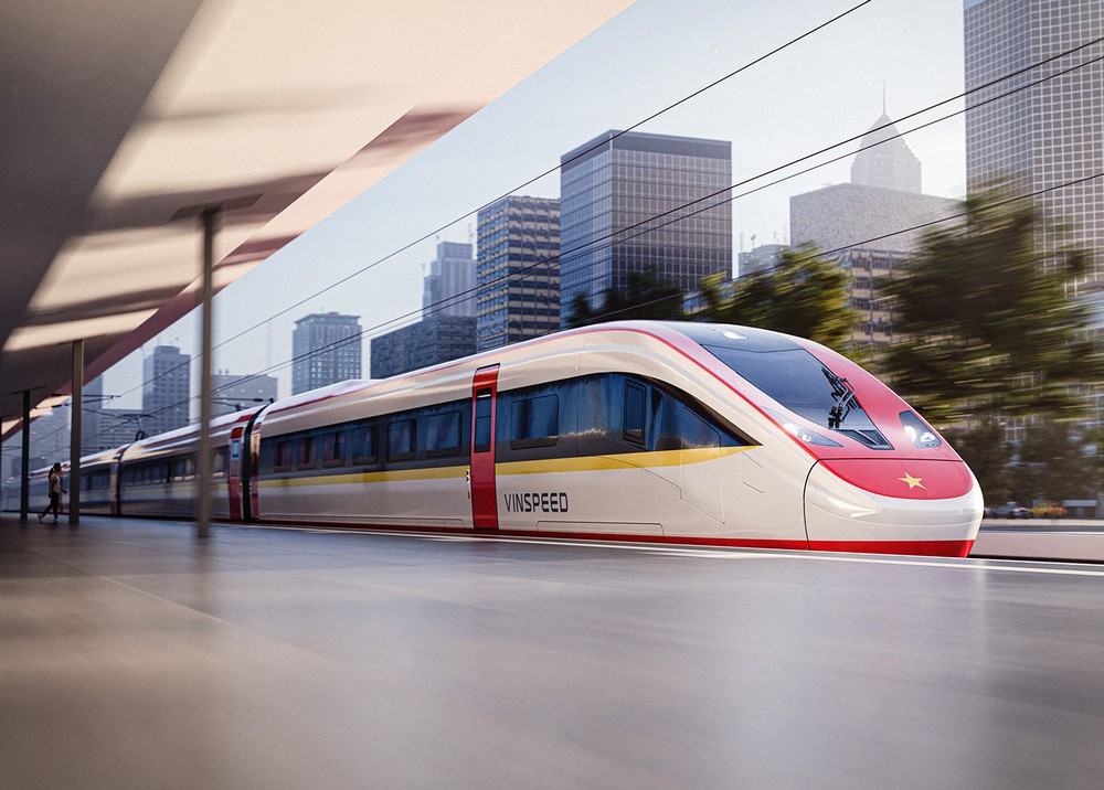 VinSpeed bắt tay Siemens phát triển đường sắt cao tốc
