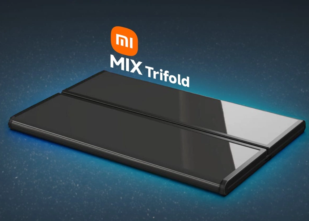 Xiaomi MIX Trifold: "Tân binh" gập ba đối đầu Samsung