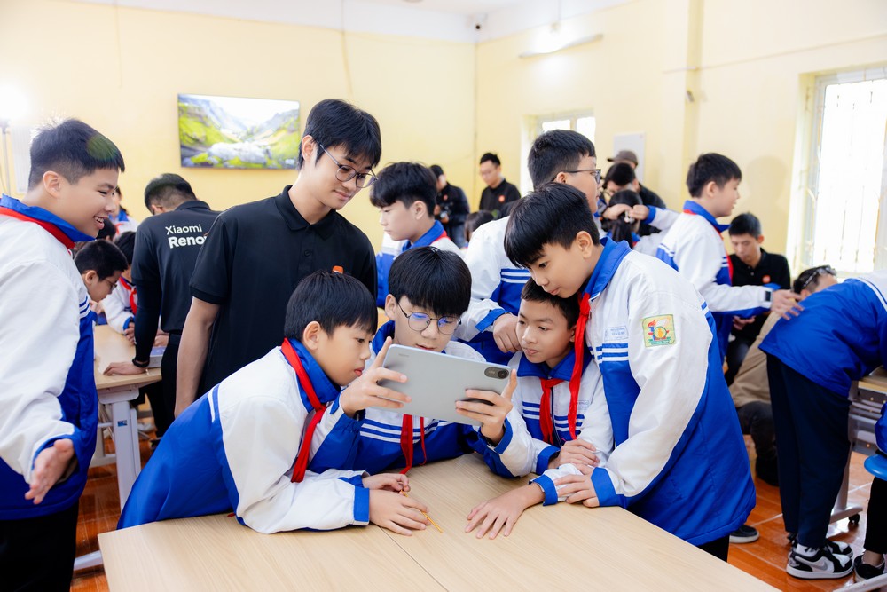 Xiaomi Renovation 2025 chung tay phục hồi giáo dục sau bão 3 Xiaomi Renovation 2025 chung tay phục hồi giáo dục sau bão