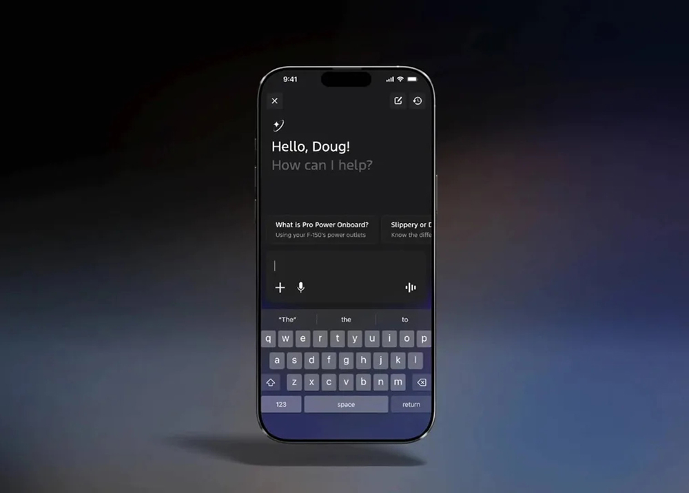 Ford phát triển trợ lý AI mới cho xe hơi