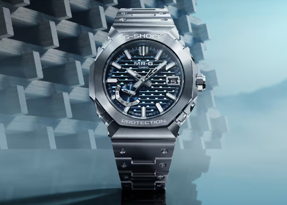 Casio giới thiệu G-Shock sang trọng bậc nhất