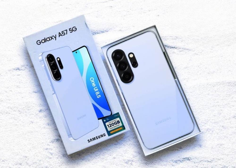 Galaxy A57 lộ thiết kế và cấu hình trước ngày ra mắt