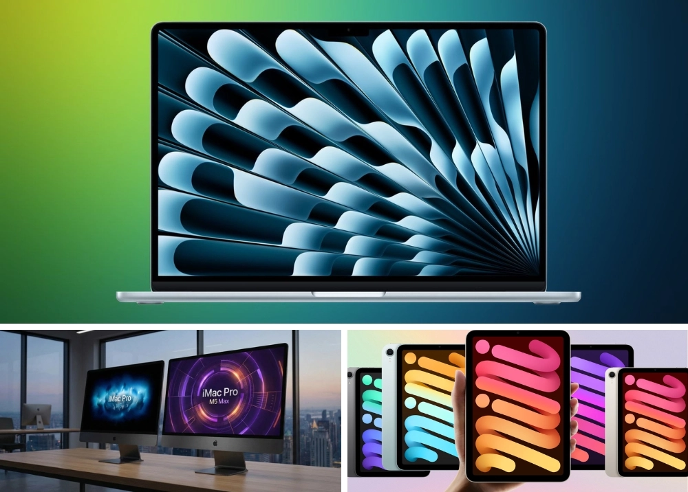 5 dòng sản phẩm Apple chuẩn bị nâng cấp màn hình OLED